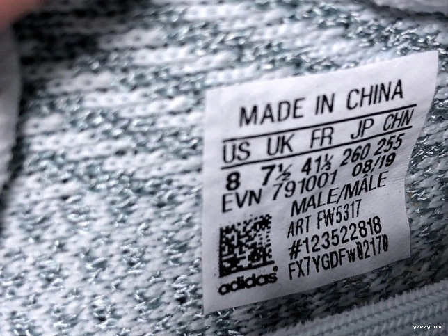 Cloud FW5317 Yeezy Reflective 350 Boost V2 Adidas White 1210